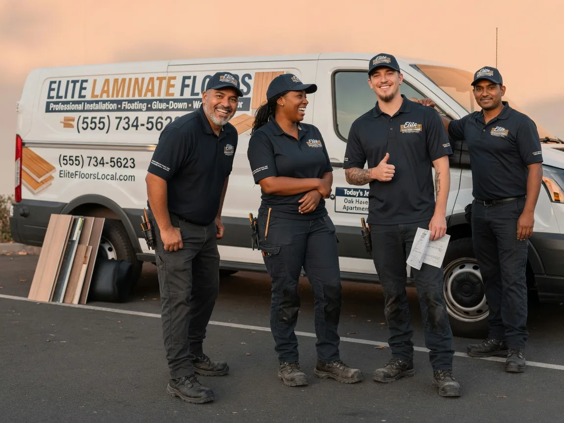 Laminate flooring installation company in Mentone, IN